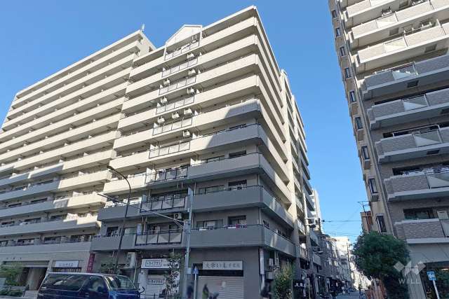 マンションの外観