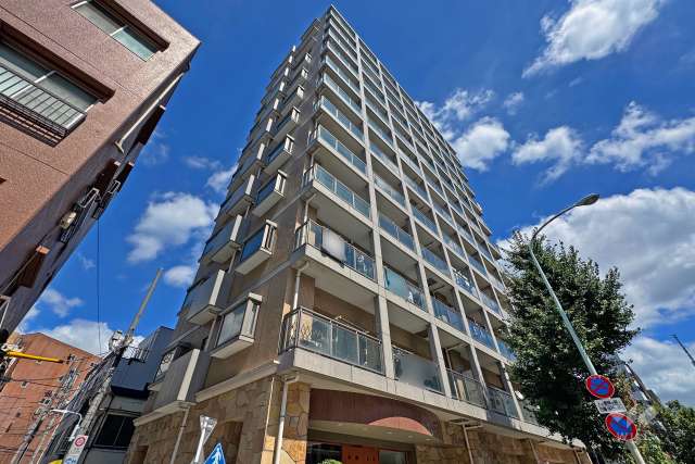 マンションの外観