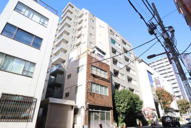 ユニオンパレス御徒町の外観(南東側から)