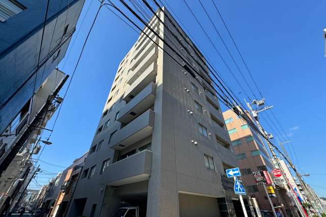 ルピナス新御徒町の外観（南東側から）