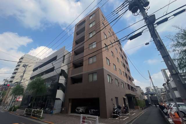 プリムローズ根岸エーフォートの外観（南東側から）