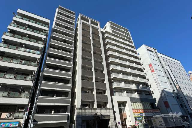 ダイナシティ浅草の外観（南東側から）