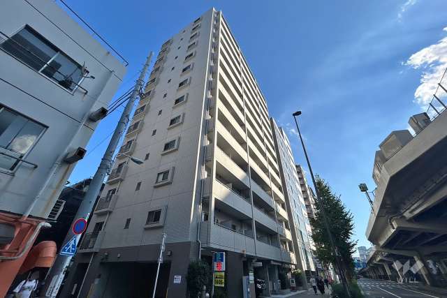 デュオステージ御徒町の外観（北西側から）