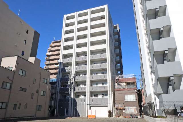 ダイナシティ台東三ノ輪の外観（南東側から）
