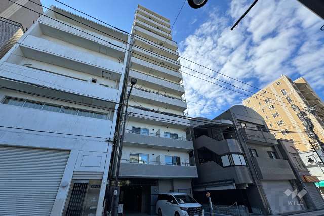 日神デュオステージ浅草松が谷の外観（北東側から）