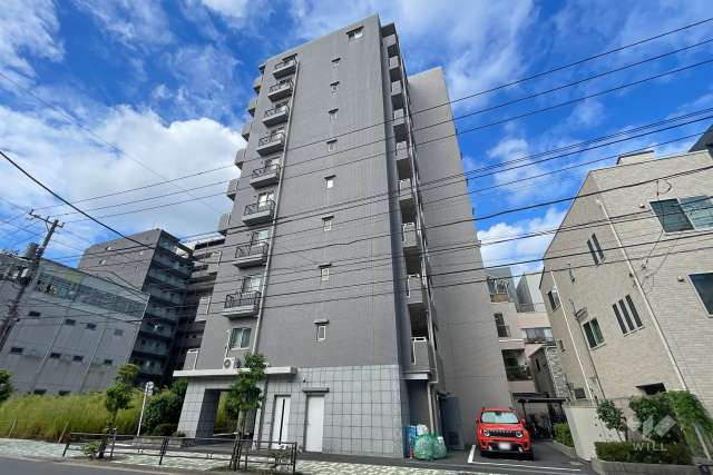 日神デュオステージ浅草今戸の外観（北東側から）