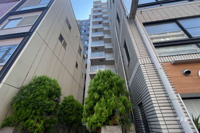 プレールドゥーク東京EAST5の外観（東側から）