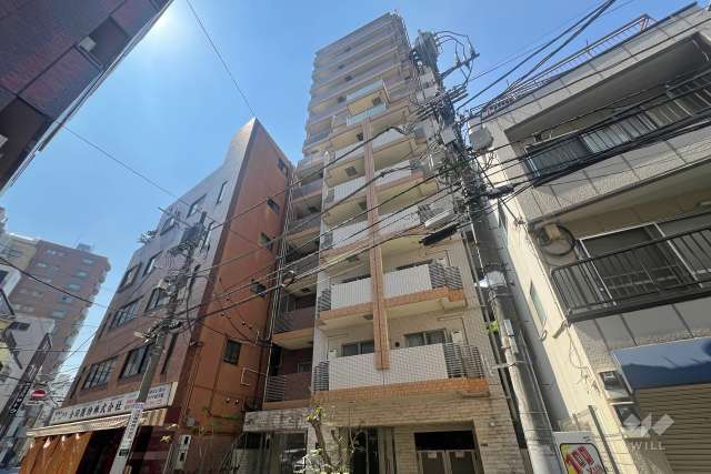 マンションの外観