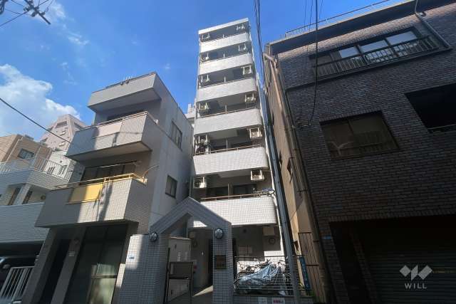 アーバンロジェ西浅草の外観（南東側から）