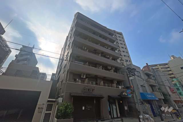 キャピタルビュー根岸の外観（北側から）