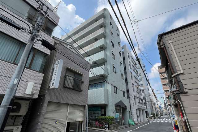 シティーコープ浅草橋’90の外観（北東側から）