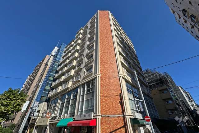 シュロス浅草の外観（南西側から）