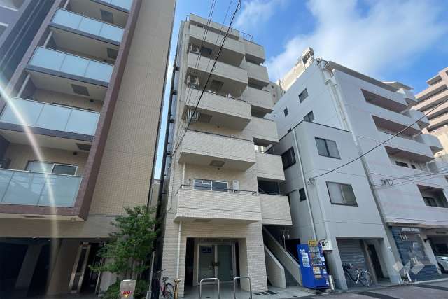 パレドール浅草の外観（北東側から）
