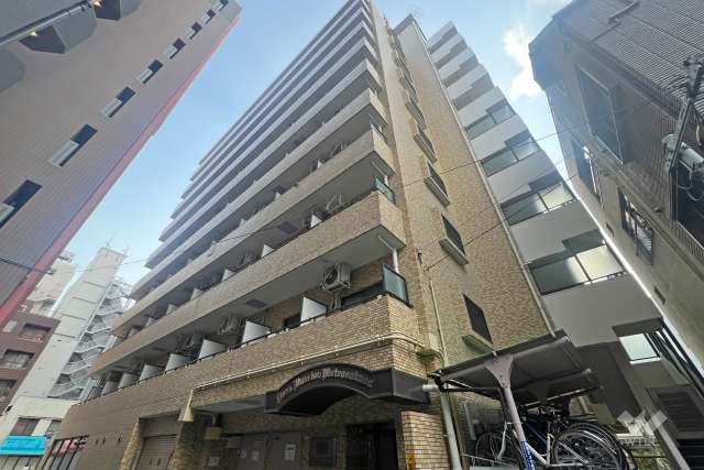 ライオンズマンション元浅草の外観（北東側から）