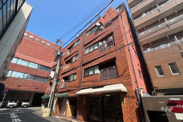 マンションの外観