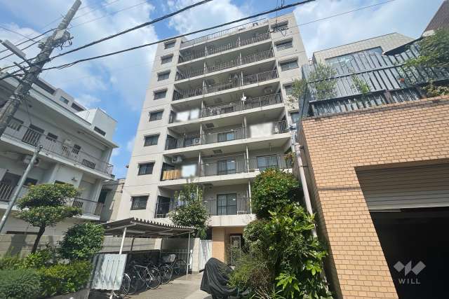 マンションの外観