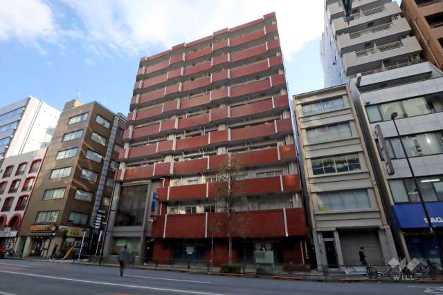 上野永谷タウンプラザの外観(北西側から)