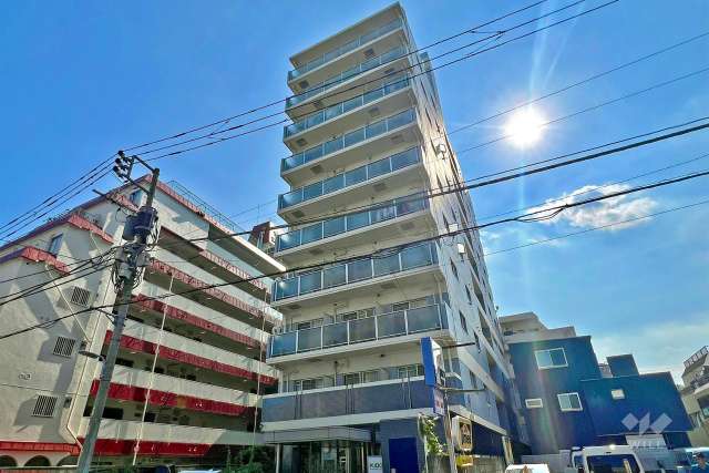 マンションの外観