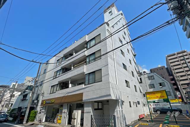 日興パレス雷門の外観（南東側から）