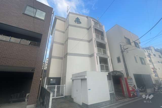 トップ浅草第3の外観（北西側から）