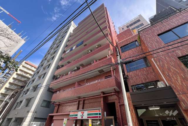 蔵前ハイムの外観（西側から）