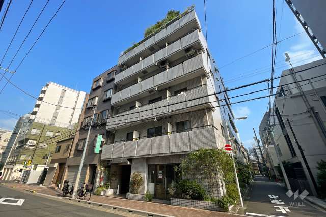 ストークTS元浅草の外観（南東側から）