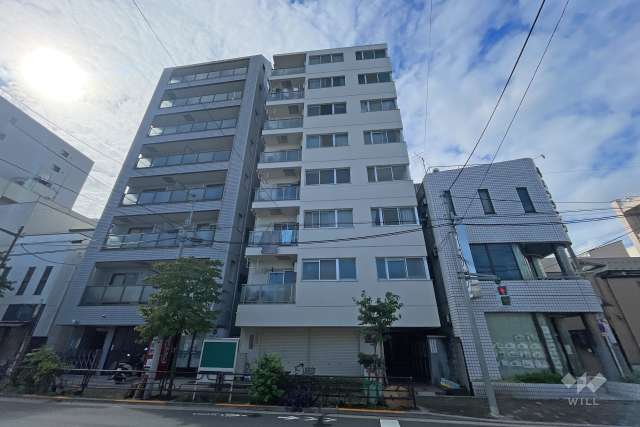 マンションの外観