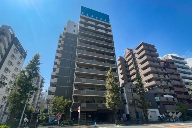 コンフォラス浅草の外観（南東側から）