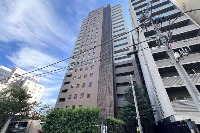 ザ・パークハウス浅草橋タワーレジデンスの外観（西側から）
