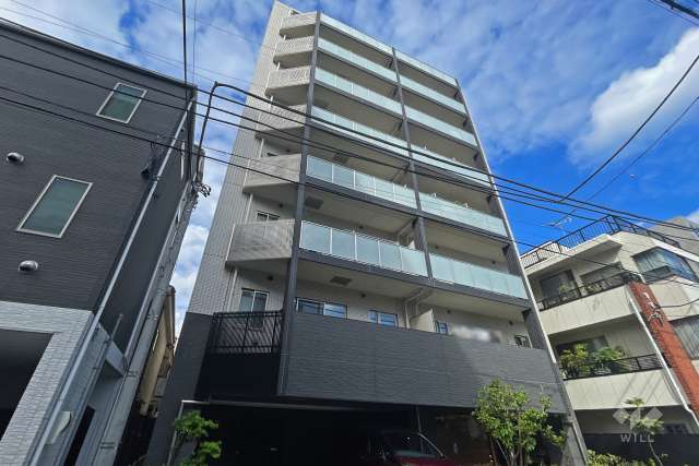 マンションの外観