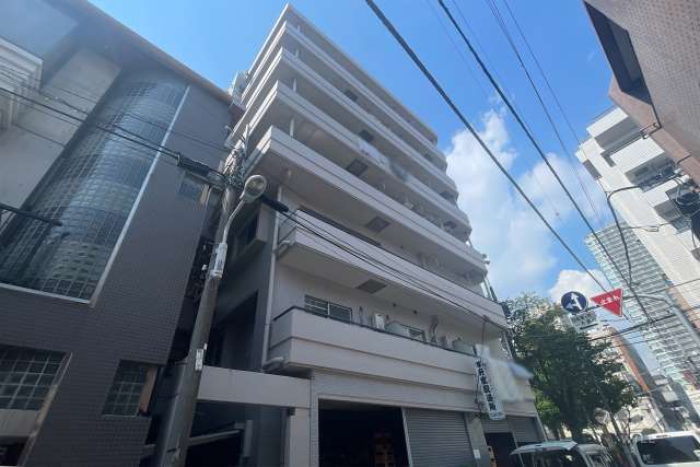 マンションの外観