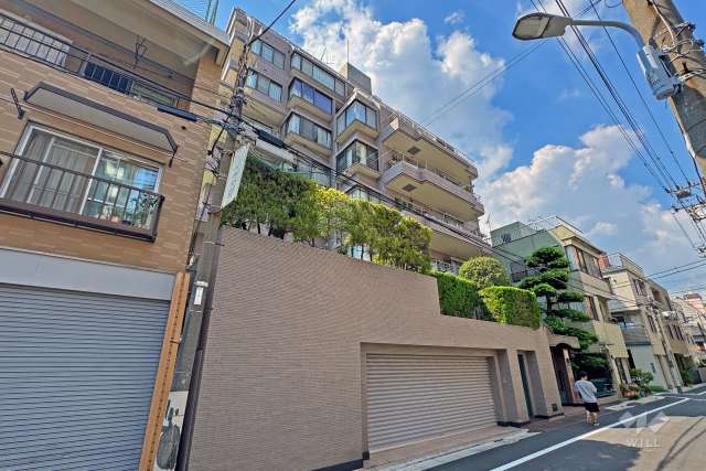 ルピナスアンの外観（南東側から）