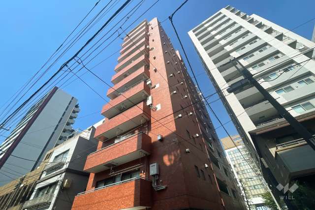 マンションの外観