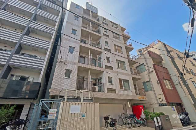 上野ダイカンプラザCityの外観（北東側から）