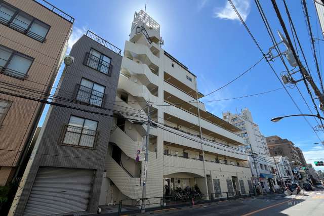 上野の森リリエンハイムの外観（北東側から）