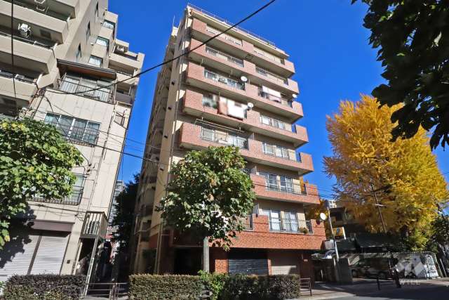 第3鶯谷泰寿院ハイツの外観(南西側から)