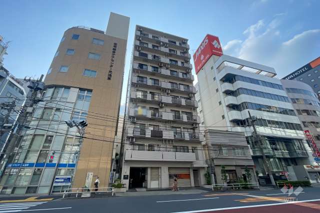 パシフィックパレス元浅草の外観（北西側から）