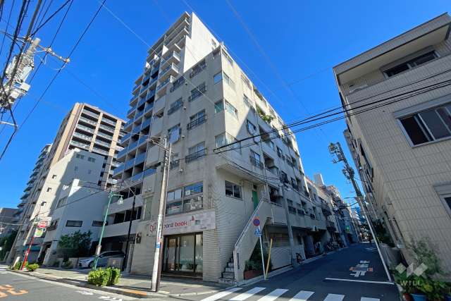 ダイカンプラザ上野2号館の外観（南東側から）