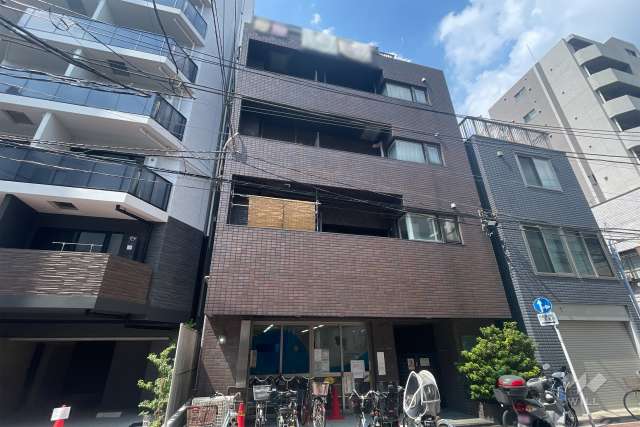 ビックハート浅草の外観（南東側から）