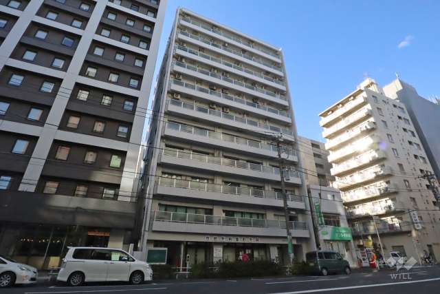 ヴェラハイツ御徒町の外観(南東側から)　