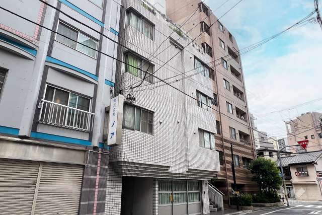 メゾンルグラン上野の外観（北東側から）