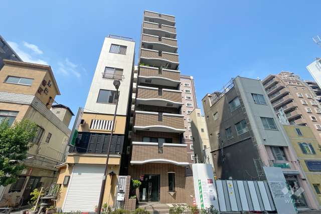 プリメーラ雷門の外観（東側から）