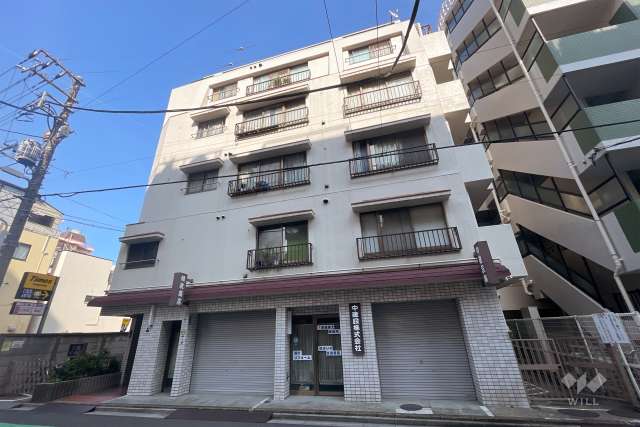 三ノ輪サニーハイツの外観（南西側から）