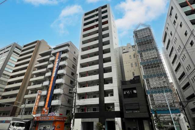 ウィンシティ上野タワーの外観（北東側から）