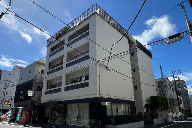 池之端櫻ビルの外観（北東側から）