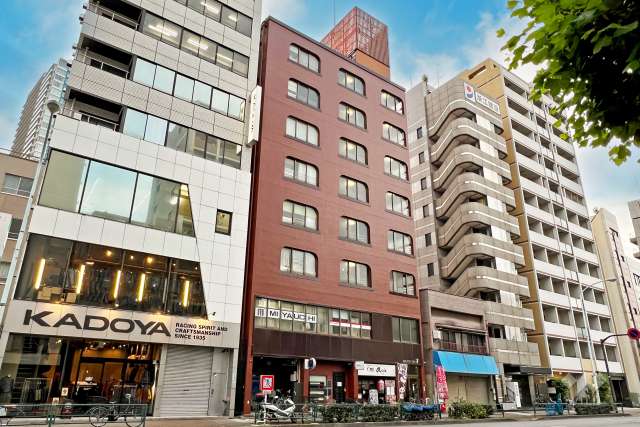 マンションの外観