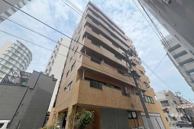 スターハイツ台東の外観（南西側から）