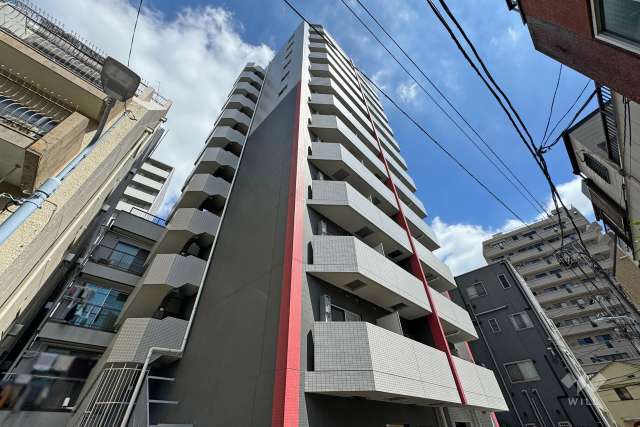 メインステージ上野松が谷の外観（南西側から）