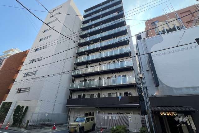 ジェノヴィア浅草2スカイガーデンの外観（北東側から）