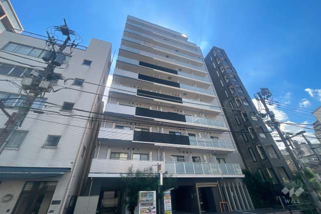 メイクスデザイン入谷2の外観（北東側から）